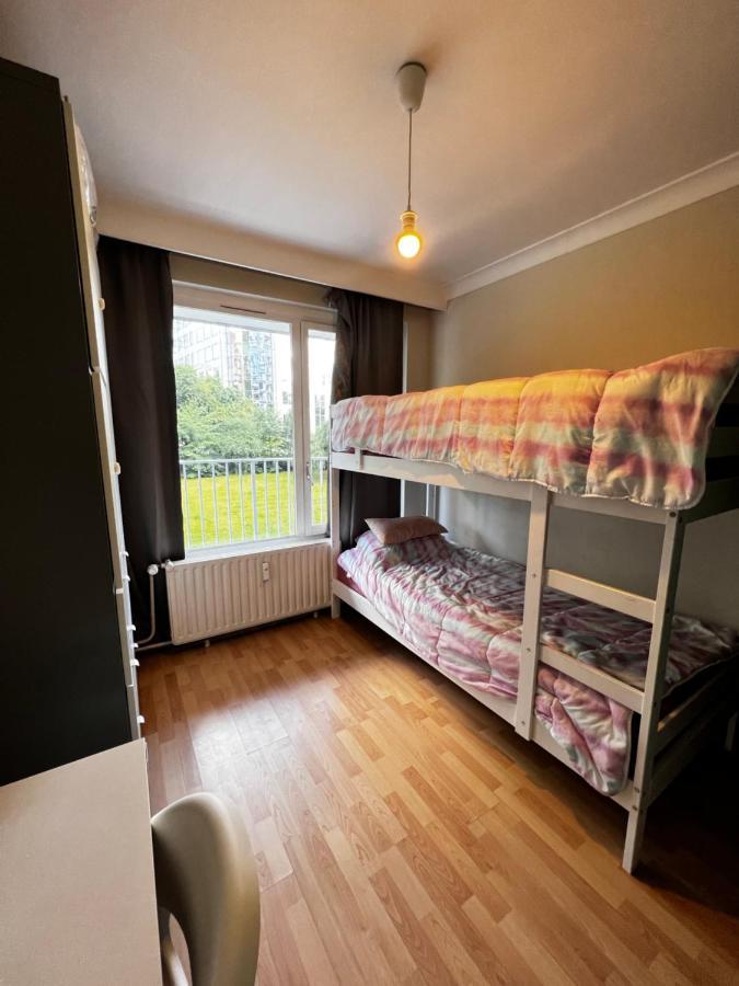 Sarhan Two-Room Apartment Брюссель Екстер'єр фото